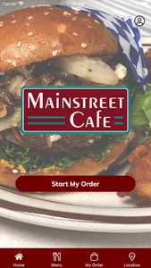 Mainstreet Cafe screenshot 0