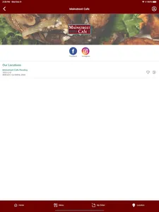 Mainstreet Cafe screenshot 14