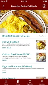 Mainstreet Cafe screenshot 2