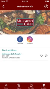 Mainstreet Cafe screenshot 6