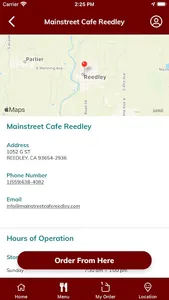 Mainstreet Cafe screenshot 7