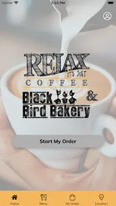 Relax, It's Just Coffee & Blac screenshot 0