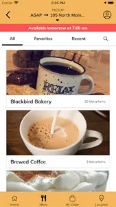 Relax, It's Just Coffee & Blac screenshot 1