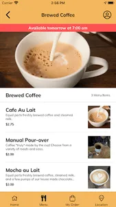 Relax, It's Just Coffee & Blac screenshot 2