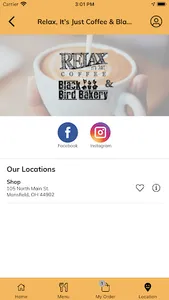 Relax, It's Just Coffee & Blac screenshot 5