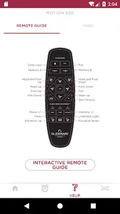 Glideaway Motion For Bluetooth screenshot 0