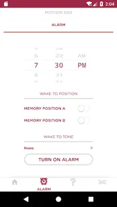 Glideaway Motion For Bluetooth screenshot 1