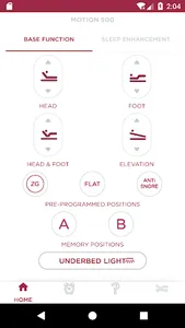 Glideaway Motion For Bluetooth screenshot 2