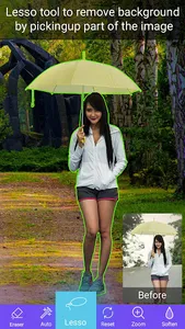 Auto Background Changer - Edit screenshot 0