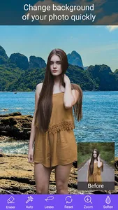 Auto Background Changer - Edit screenshot 2