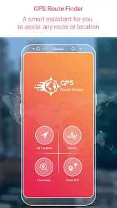 GPS Route Finder + Location sh screenshot 0