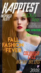 Photo Magazine Cover screenshot 0