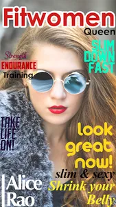 Photo Magazine Cover screenshot 1