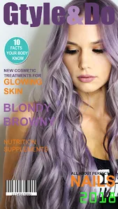 Photo Magazine Cover screenshot 2