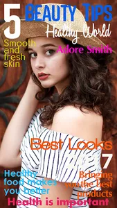 Photo Magazine Cover screenshot 3