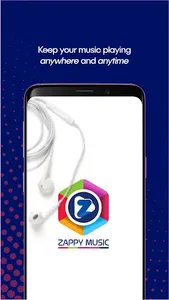 Zappy Music App screenshot 0