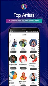 Zappy Music App screenshot 1