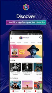 Zappy Music App screenshot 4