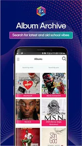 Zappy Music App screenshot 5