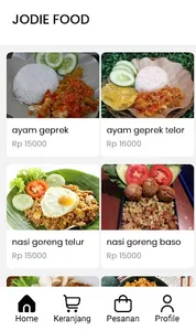 Jodie Food  - Belanja Makan Gr screenshot 1