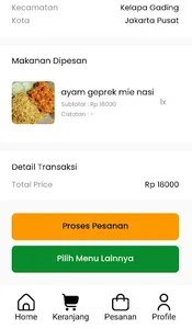 Jodie Food  - Belanja Makan Gr screenshot 3
