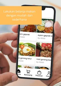 Jodie Food  - Belanja Makan Gr screenshot 5