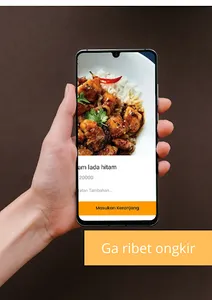 Jodie Food  - Belanja Makan Gr screenshot 6