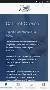 Orexco - Expert-Comptable screenshot 0