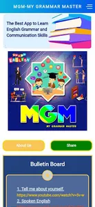 MGM - My Grammar Master screenshot 1