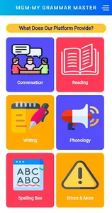 MGM - My Grammar Master screenshot 2