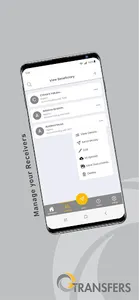 GTransfers screenshot 2