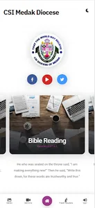 CSI Medak Diocese-Official App screenshot 0