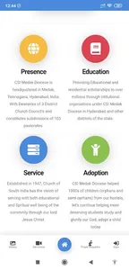 CSI Medak Diocese-Official App screenshot 1