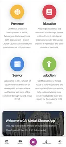 CSI Medak Diocese-Official App screenshot 4