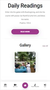 CSI Medak Diocese-Official App screenshot 5