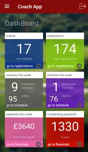 Regents Park FC Coach screenshot 0
