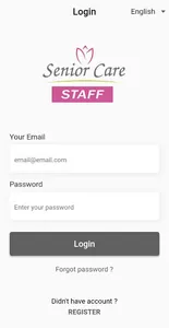 Senior Care Staff screenshot 0