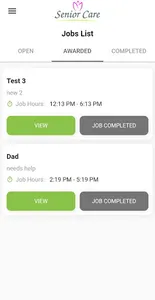 Senior Care Staff screenshot 11