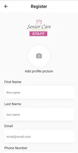 Senior Care Staff screenshot 9