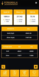 Vonamala Bullion screenshot 0