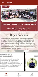 Organ Donation(LifeAfterDeath) screenshot 0
