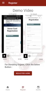 Organ Donation(LifeAfterDeath) screenshot 1