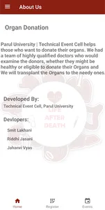 Organ Donation(LifeAfterDeath) screenshot 5