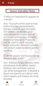 Organ Donation(LifeAfterDeath) screenshot 7