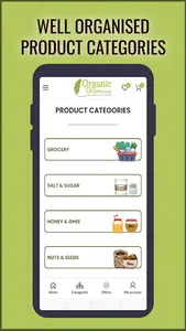 Organic Online screenshot 1