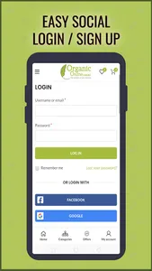 Organic Online screenshot 3