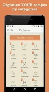 OrganizEat | Recipe Keeper box screenshot 1