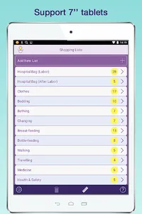 Newborn: Baby Shopping List screenshot 6