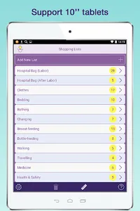 Newborn: Baby Shopping List screenshot 7