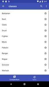 Wise Dragon D&D Compendium screenshot 0